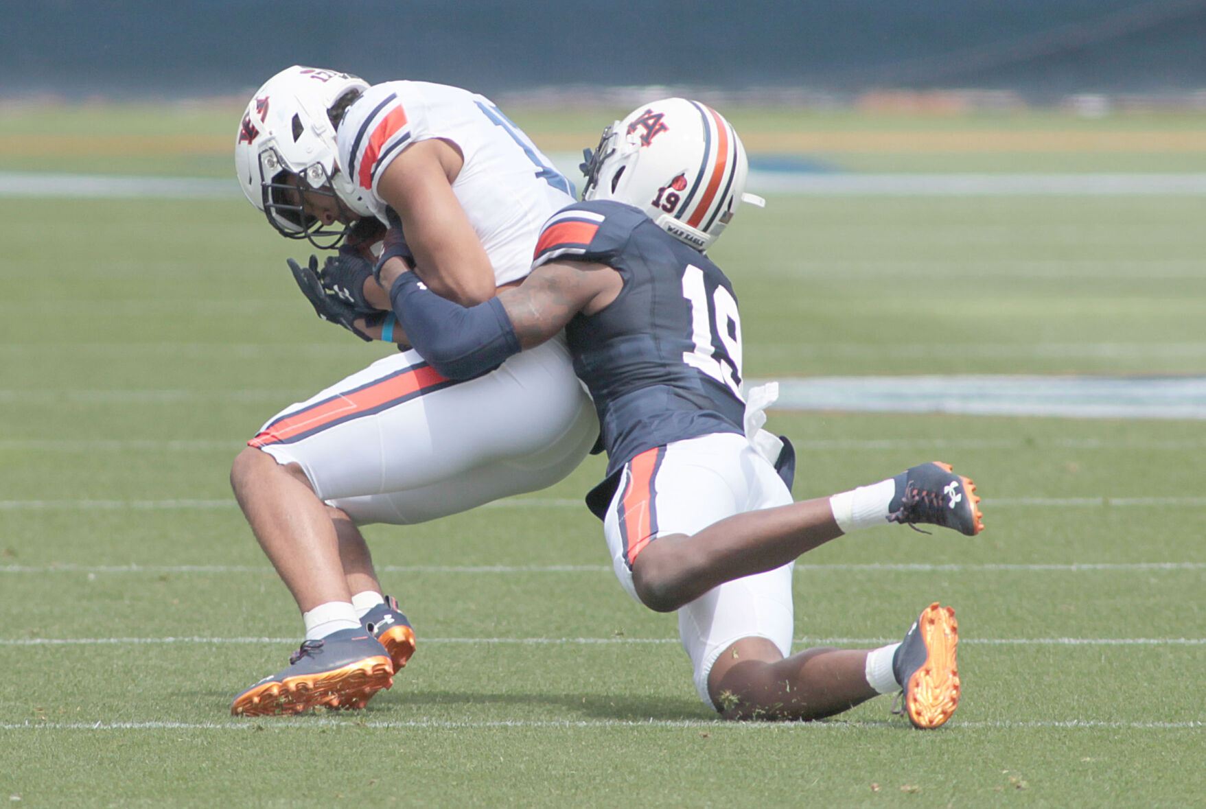 Auburn A-Day Game 2021